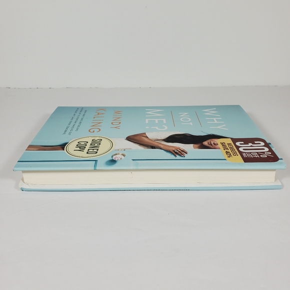 Signed Mindy Kaling Why Not Me Autographed Book - Picture 6 of 9